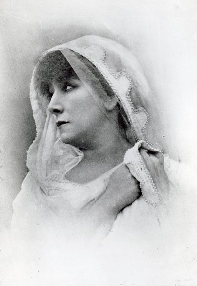 Sarah Bernhardt as 